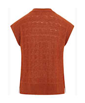 Women's Lily & Me Wallace Knitted Tank Top - Ginger