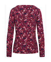 Women's Lily & Me Monica Top - Mulberry