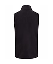 Men's Swazi Sherpa Polar Fleece Vest - Black