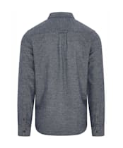Men's Outerknown Transitional Flannel Utility Shirt - Navy Jaspe