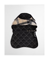 Barbour Quilted Tartan Dog Coat - Safari Tartan