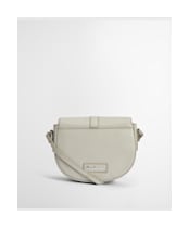 Women’s Barbour Laire Leather Saddled Bag - Light Sand