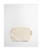 Women's Barbour International Qualify Crossbody Bag - Light Pearl