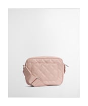 Women's Barbour International Quilted Sloane Crossbody Bag - Pale Mauve