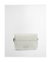 Women's Barbour Isla Leather Cross Body Bag - Light Sand