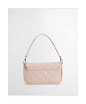 Women's Barbour International Quilted Mini Soho Crossbody Bag - Pale Mauve