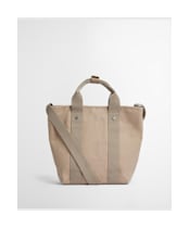 Women's Barbour Olivia Bucket Tote Bag - Light Sand
