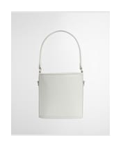 Women's Barbour Laire Leather Bucket Bag - Light Sand
