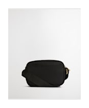 Women's Barbour International Qualify Micro Crossbody Bag - Black