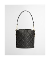 Women's Barbour International Quilted Mini Balham Tote Bag - Black