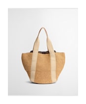 Women's Barbour Lily Beach Tote Bag - Natural