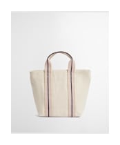 Women's Barbour Mini Madison Beach Tote Bag - Ecru