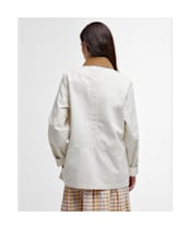 Women's Barbour Sonnie Casual Jacket - Salt