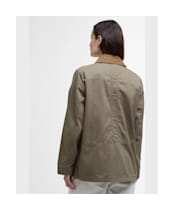 Women's Barbour Sonnie Casual Jacket - Dusky Green