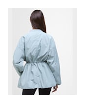 Women's Barbour International Nova Casual Jacket - Light Steel Blue