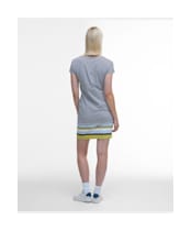 Women's Barbour Harewood Stripe Dress - Breeze Blue Stripe
