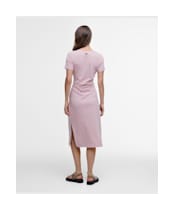 Women's Barbour International Whitson Midi Dress - Pale Mauve