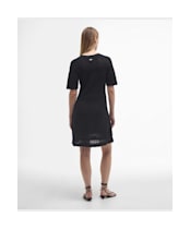 Women's Barbour Mia Knitted Mini Dress - Black