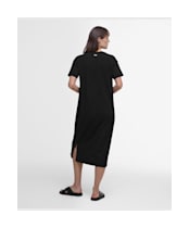 Women's Barbour International Emerson Midi Dress - Black
