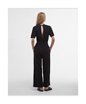 Women's Barbour International Sierra Jumpsuit - Black