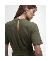 Women's Barbour International Sierra Jumpsuit - Envy