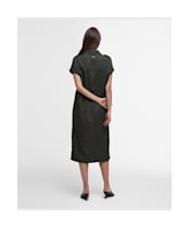Women's Barbour International Harlow Midi Dress - Envy