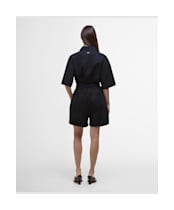Women's Barbour International Priya Playsuit - Black