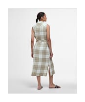 Women's Barbour Agnes Midi Dress - Rosemary Tartan