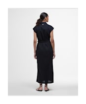 Women's Barbour Birdie Maxi Dress - Black