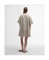 Women's Barbour Luna Mini Dress - Light Sand
