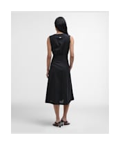 Women's Barbour Elsie Midi Dress - Black
