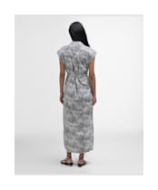 Women's Barbour Romy Maxi Dress - Monochrome Print