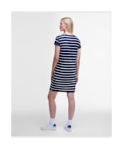 Women's Barbour Otterburn Stripe Dress - Navy