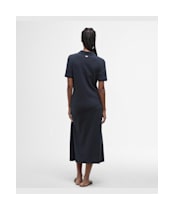 Women's Barbour Celeste Midi Dress - Navy