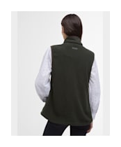 Women's Barbour Country Colton Fleece Gilet - Sage