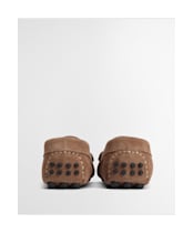 Women's Barbour Laire Driving Shoe - Light Trench Suede