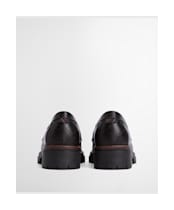 Women's Barbour Maddie Loafers - Black