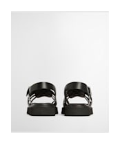Women's Barbour Otterburn Fisherman Sandal - Black