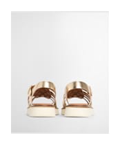 Women's Barbour Otterburn Fisherman Sandal - Gold