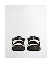 Women's Barbour Harewood Sandal - Black / Pewter