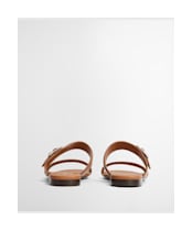 Women's Barbour Louise Flat Sandal - Tan