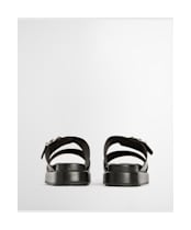 Women's Barbour Adele Sandal - Black