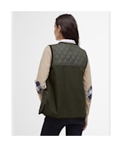 Women's Barbour Blake Gilet - Olive