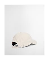 Women's Barbour Emily 6 Panel Cotton Sports Cap - Salt