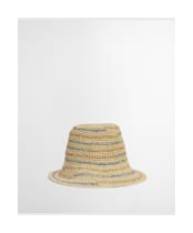 Women's Barbour Kelley Cloche Summer Hat - Bran Denim