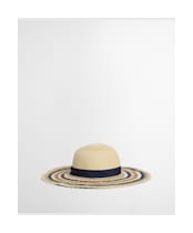 Women's Barbour Kelburn Summer Hat - Natural / Navy