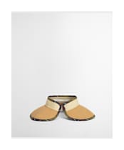 Women's Barbour Elsdon Packable Visor - Natural / Classic
