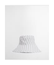 Women's Barbour Millie Bucket Hat - Light Sand Stripe