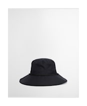 Women's Barbour Evie Showerproof Bucket Hat - Dark Navy