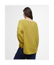 Women's Barbour Marine Knit - Limeade